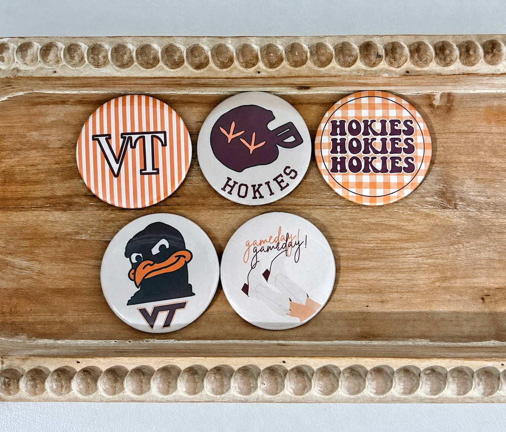 Virginia Tech Gameday Pins