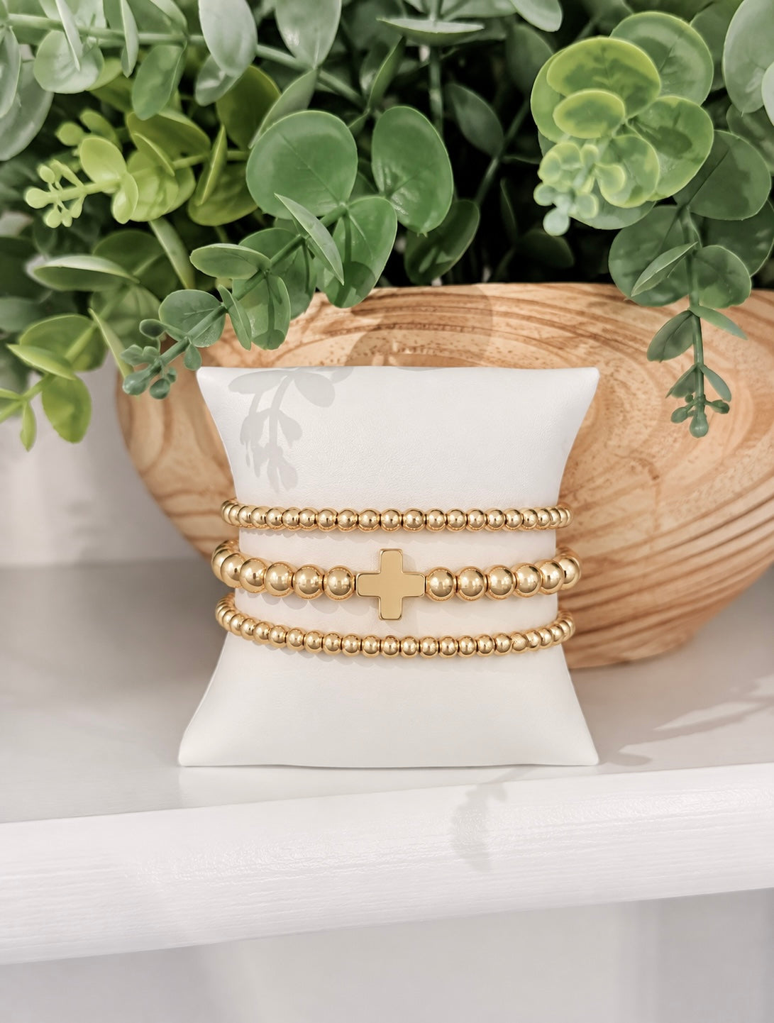 CROSS MULTILAYER BRACELET