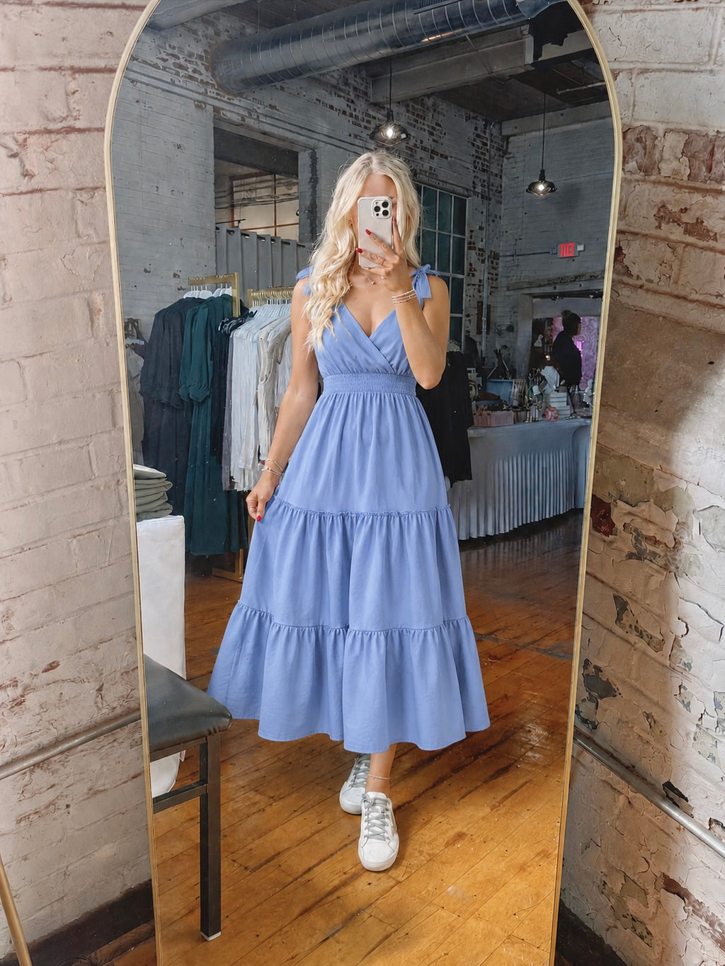 Rhett Halter High Waist Dress
