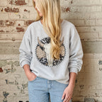 Leopard Steer Sweatshirt