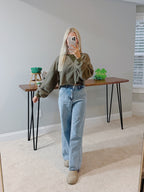 Emily Cropped Sweatshirt