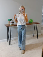 Stella Ruffle Trim Blouse