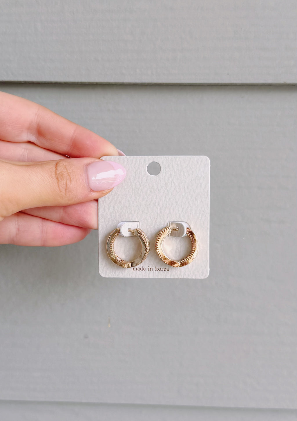 Zoey Hoop Earrings