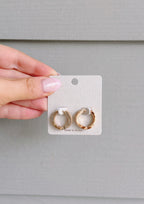 Zoey Hoop Earrings