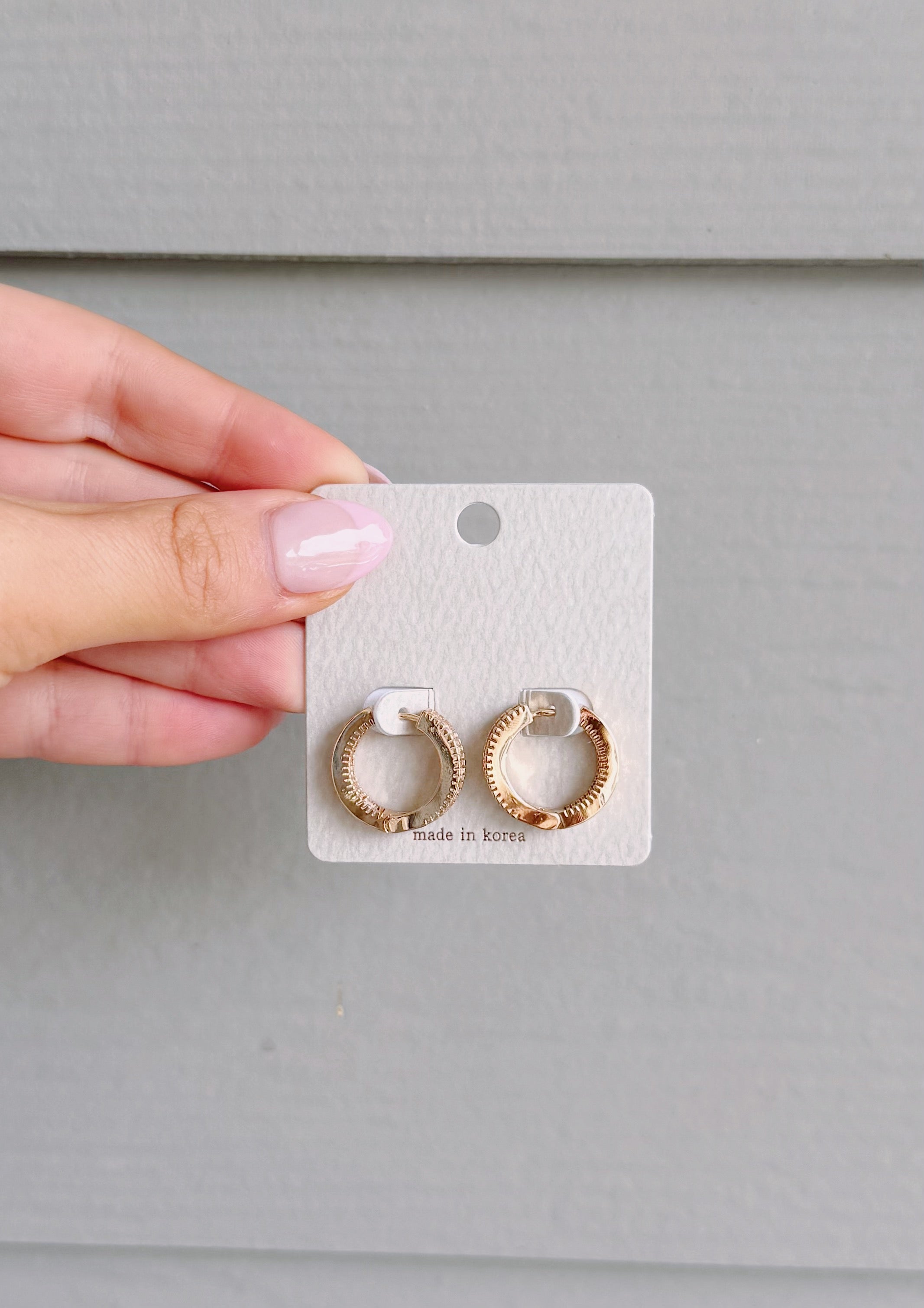 Zoey Hoop Earrings