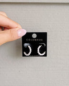 Cora Pearl Hoop Earrings