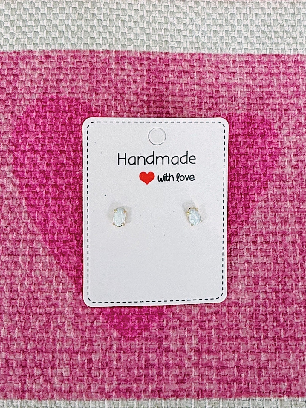 Opal Earrings