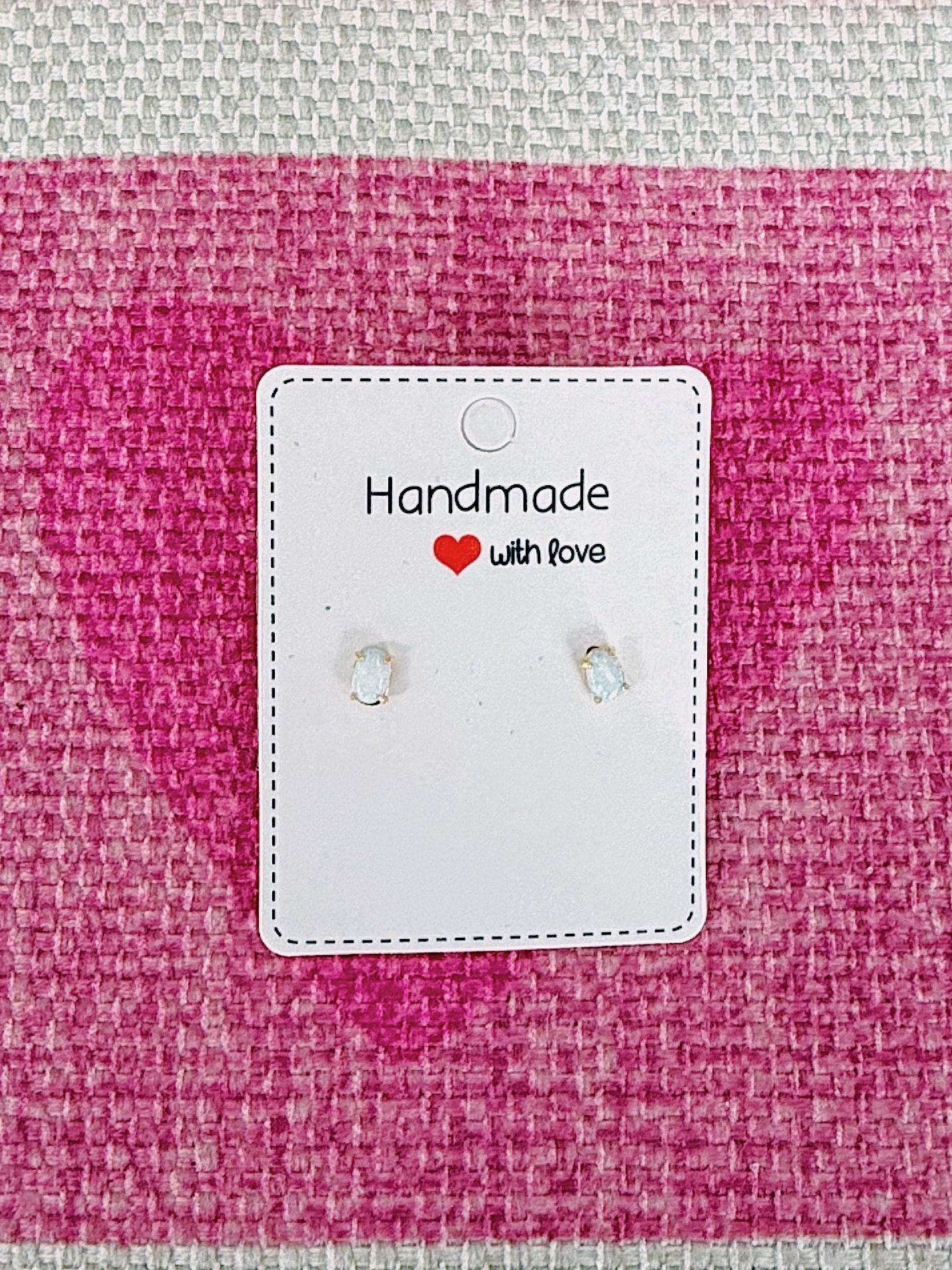 Opal Earrings