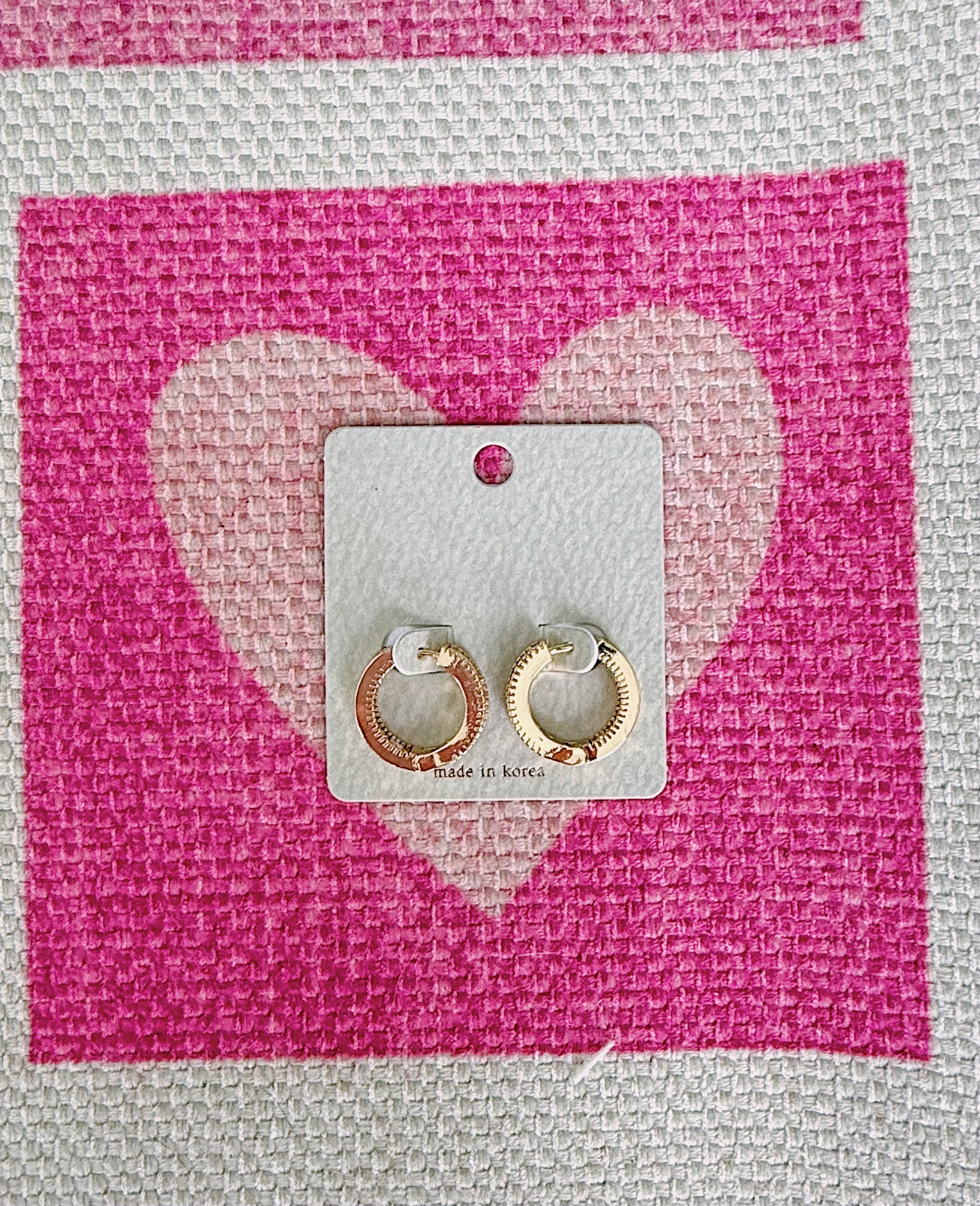Zoey Hoop Earrings