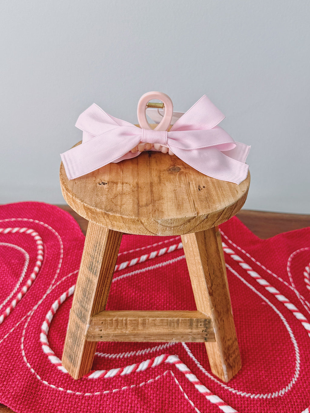 Bow Large Hair Claw Clip