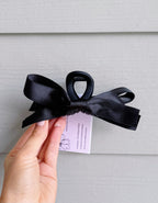 Bow Large Hair Claw Clip