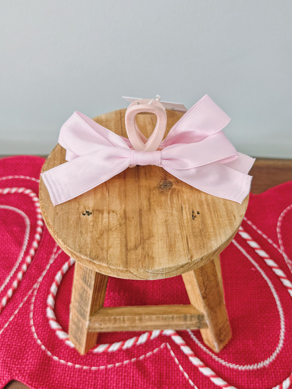 Bow Large Hair Claw Clip