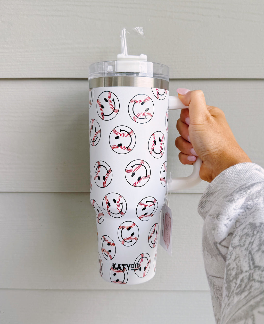 Baseball Tumbler Cup