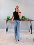 Stella Ruffle Trim Blouse