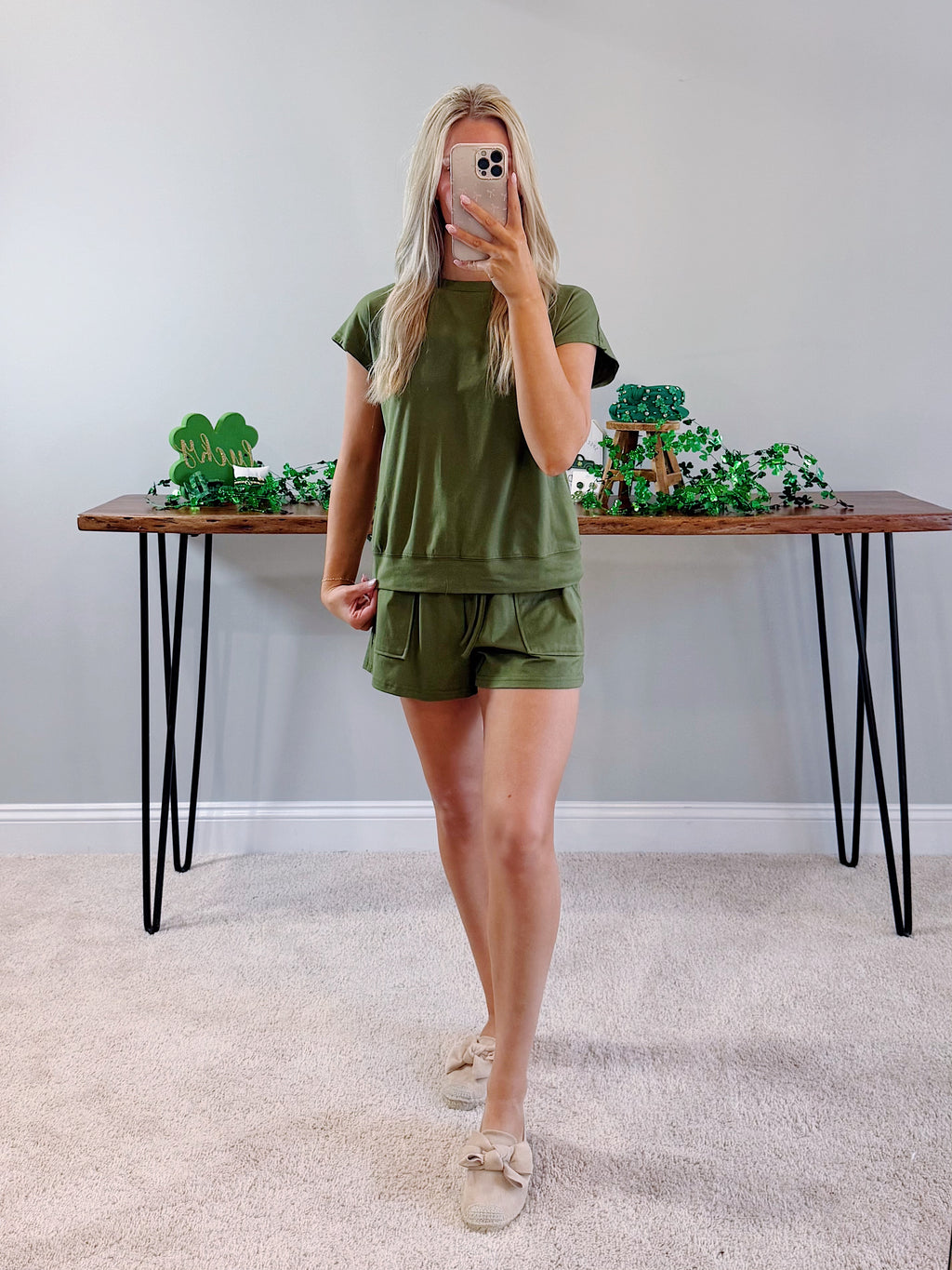 Lisa Top and Shorts Set