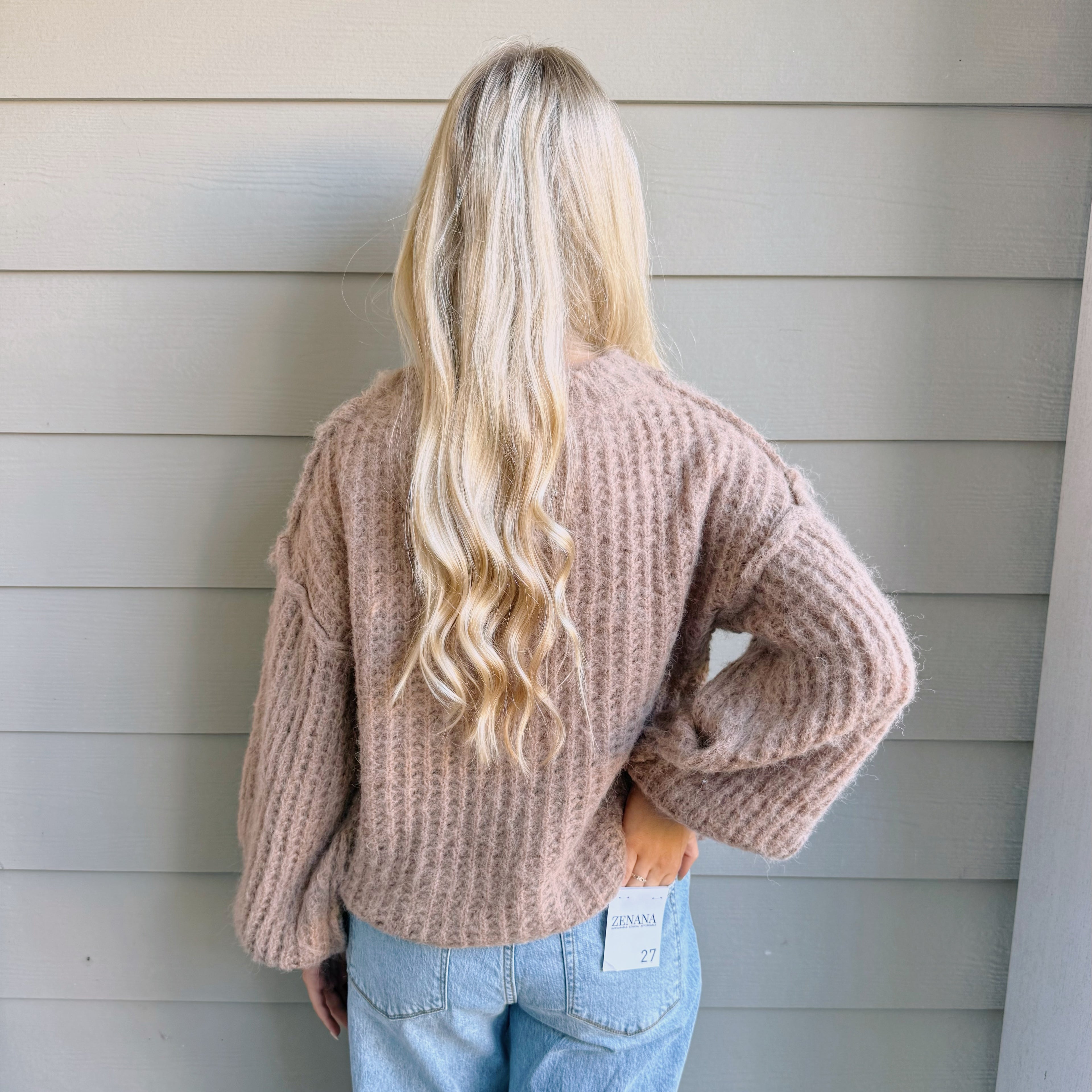 Briar Waffle Sweater