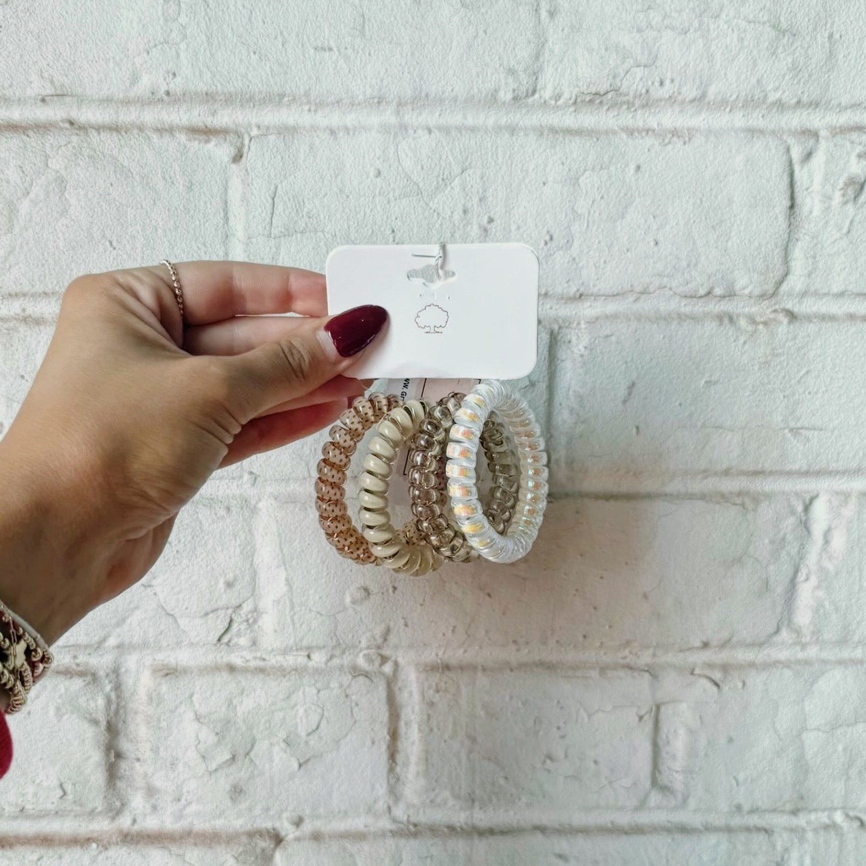 Spiral Hair Ties