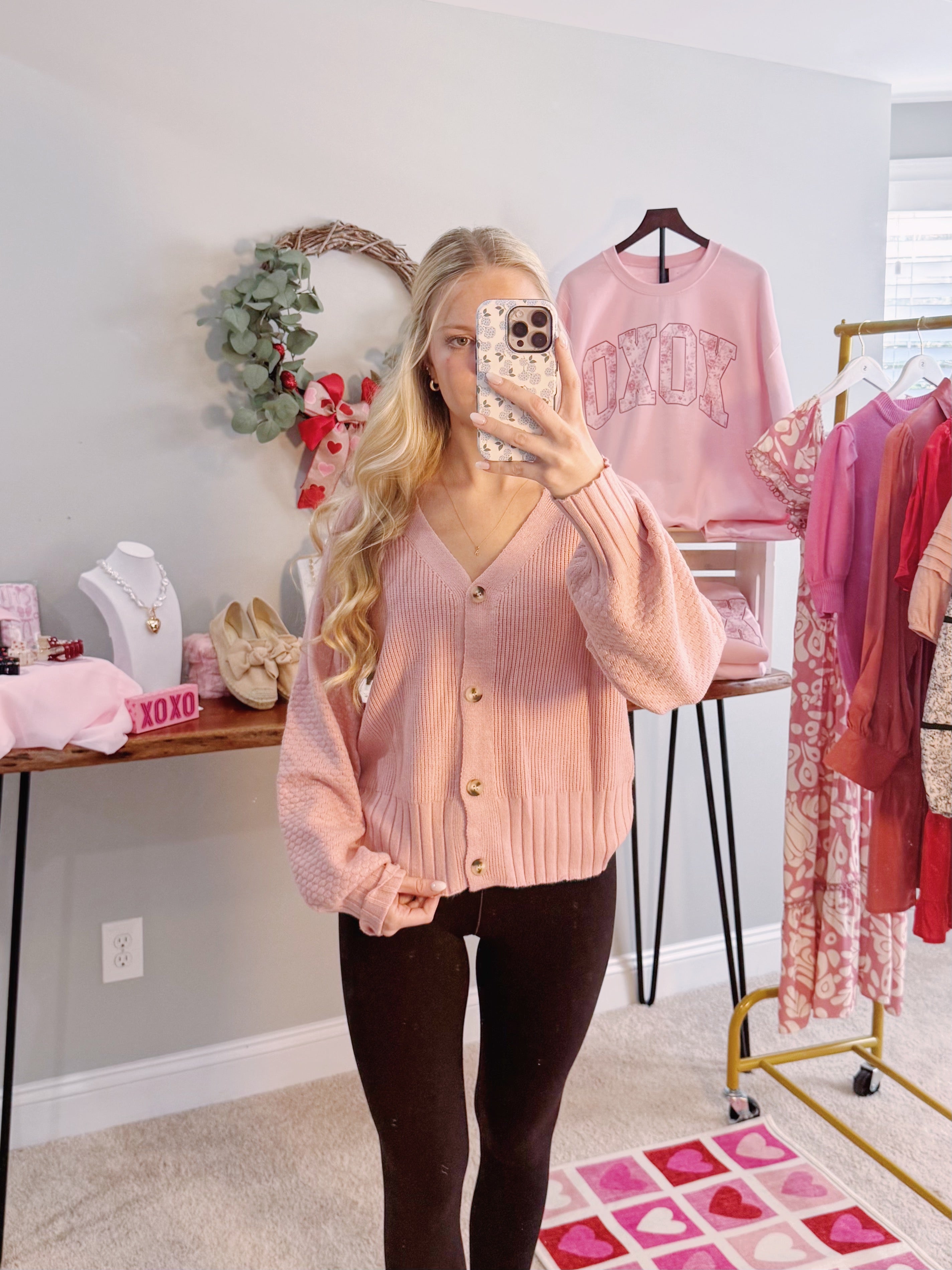 Millie Button Sweater Cardigan