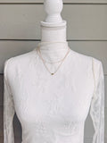 Heart and Pearl 2pcs Layered Necklace