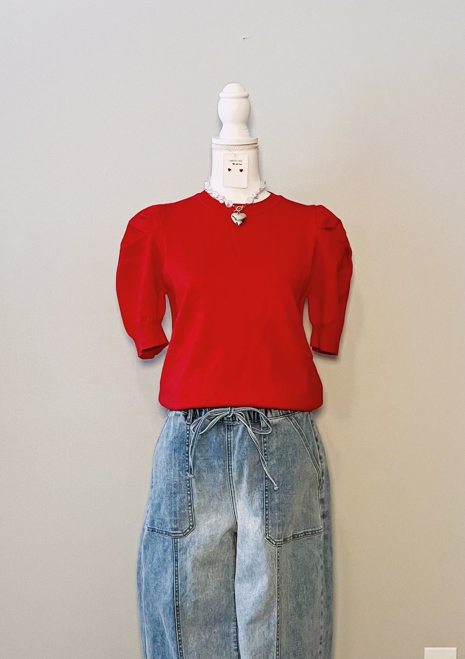 Piper Puff Sleeve Sweater