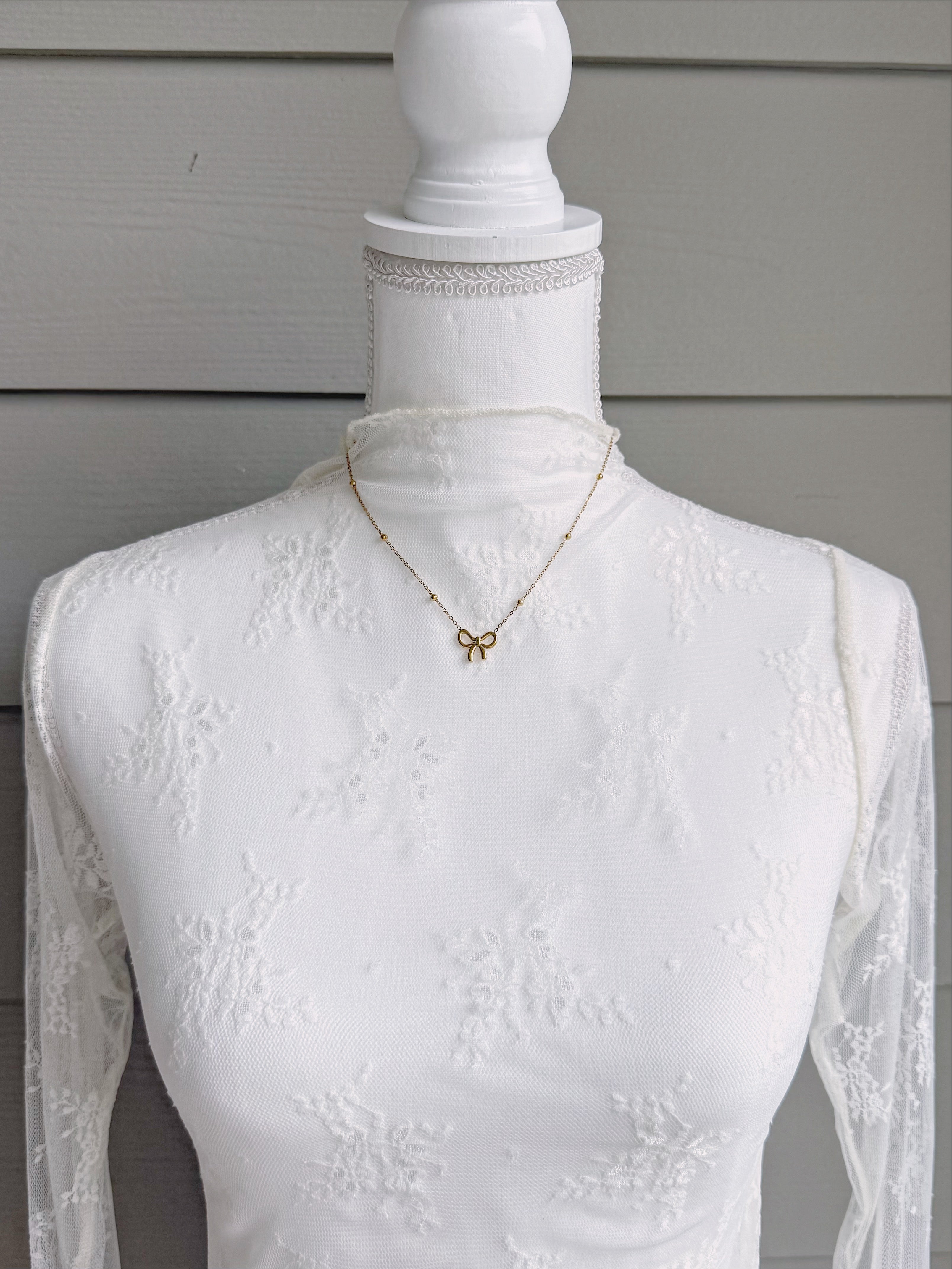 Bowknot Necklace