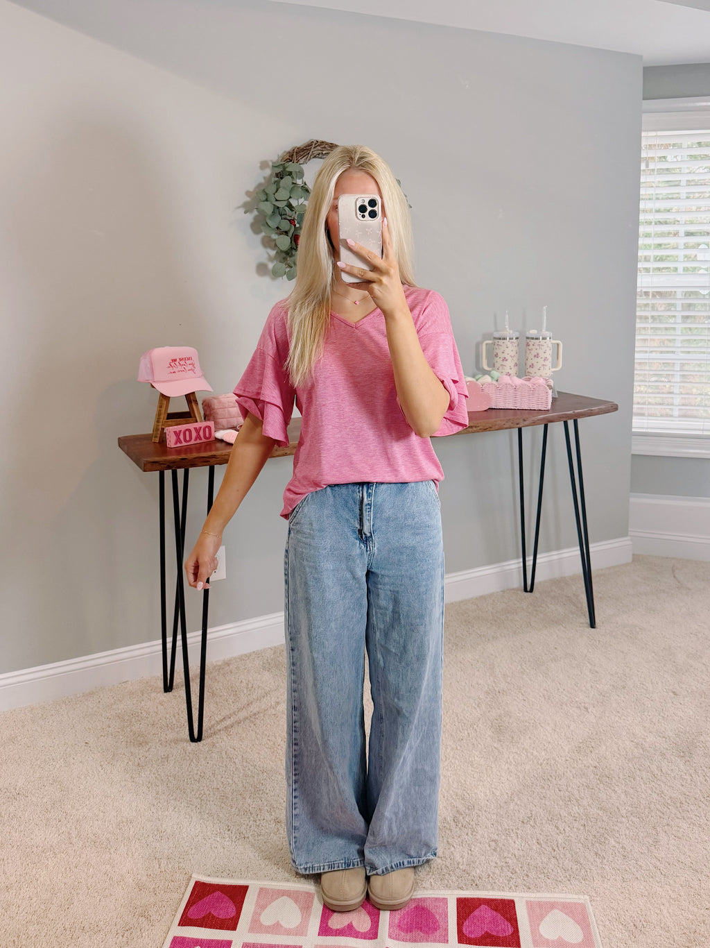Summer Ruffle Top