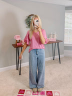 Summer Ruffle Top