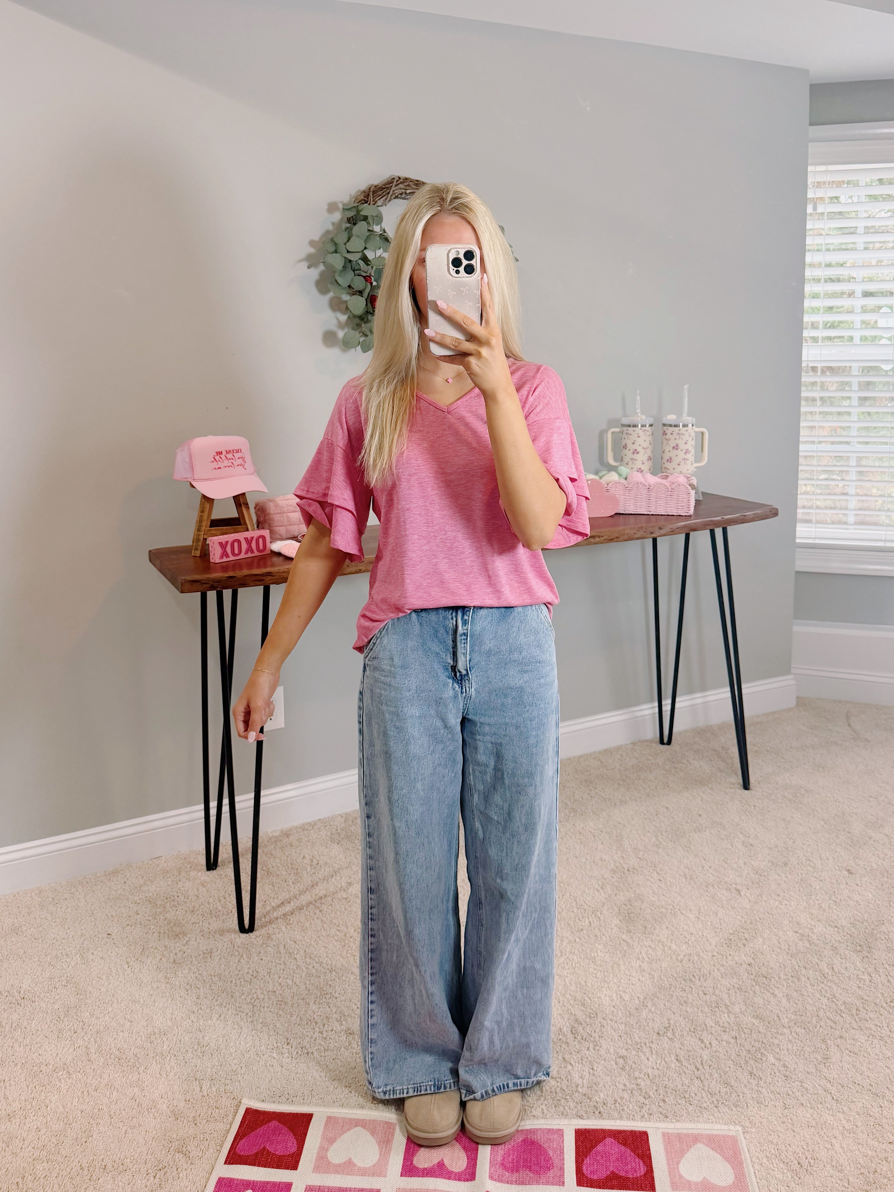 Summer Ruffle Top