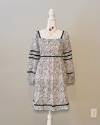 Sara Floral Print Dress