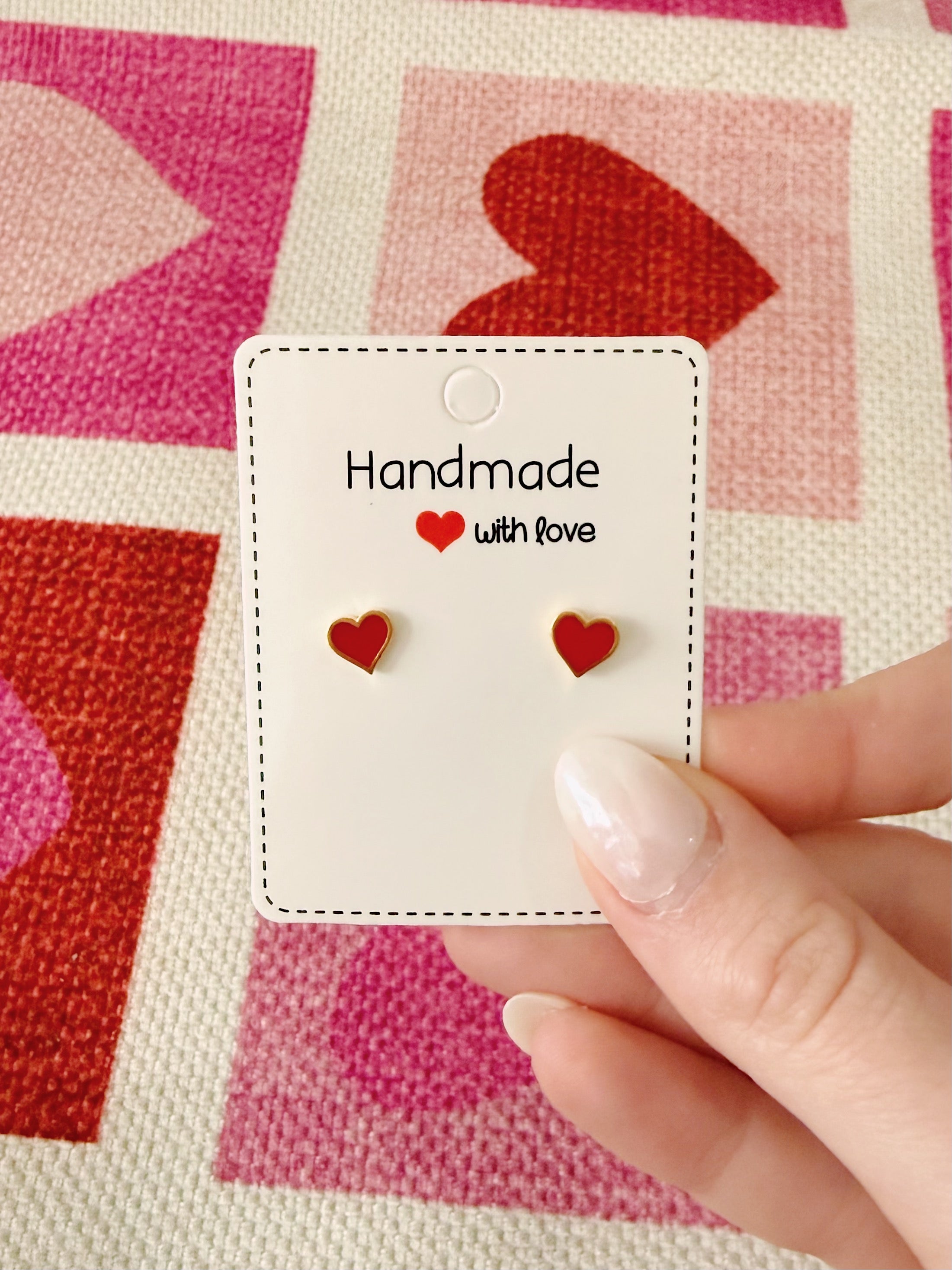 Heart Earrings
