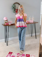 Harper Striped Sweater