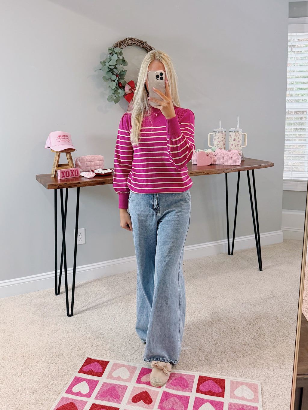 Reina Pullover Sweater