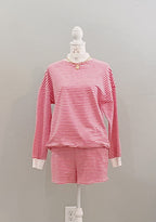 Clara Sweatshirt & Shorts Set