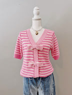 Callie Knit Bow Sweater