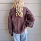 Jade Pearl Button Cardigan