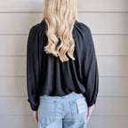 Sarah Scallop Hem Top