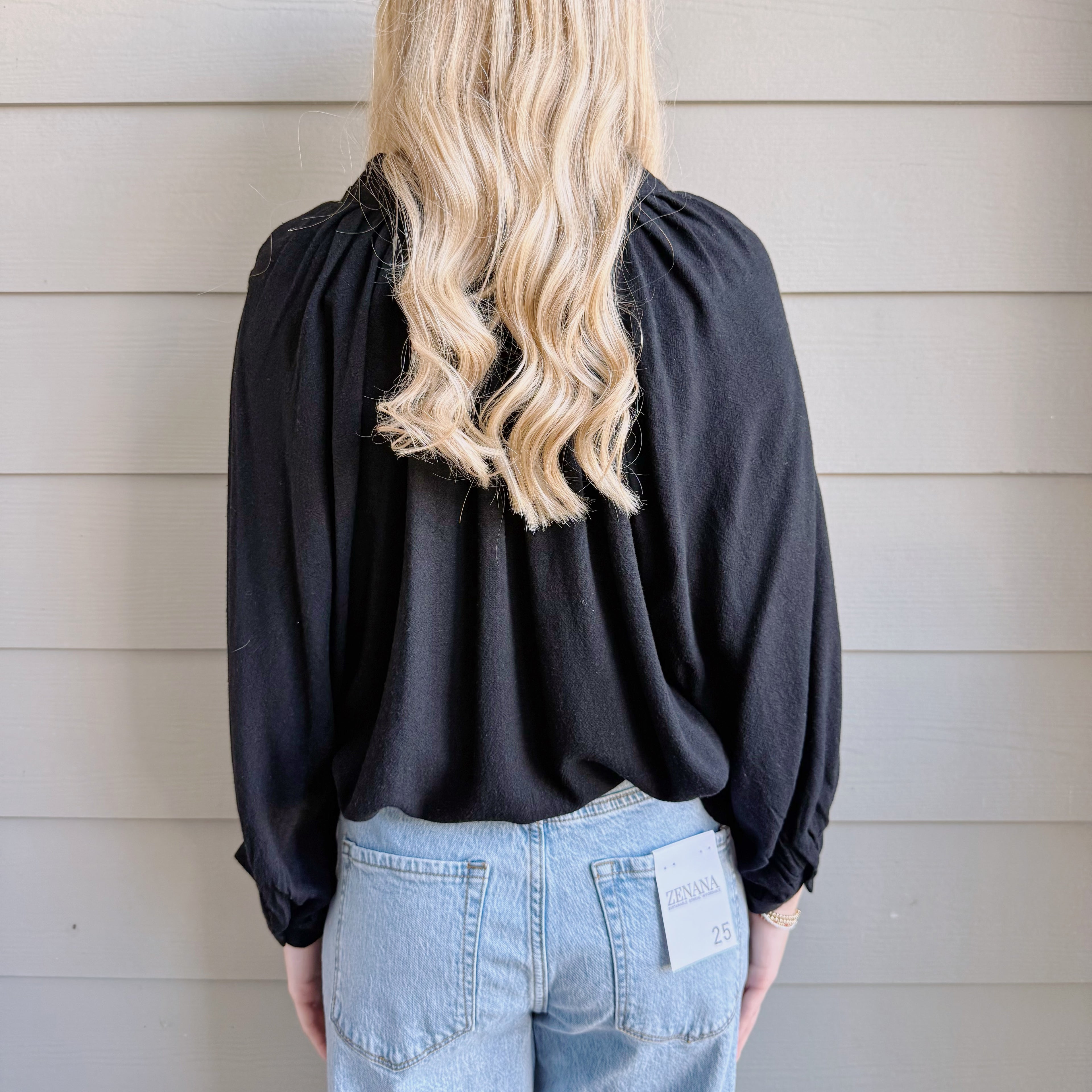 Sarah Scallop Hem Top