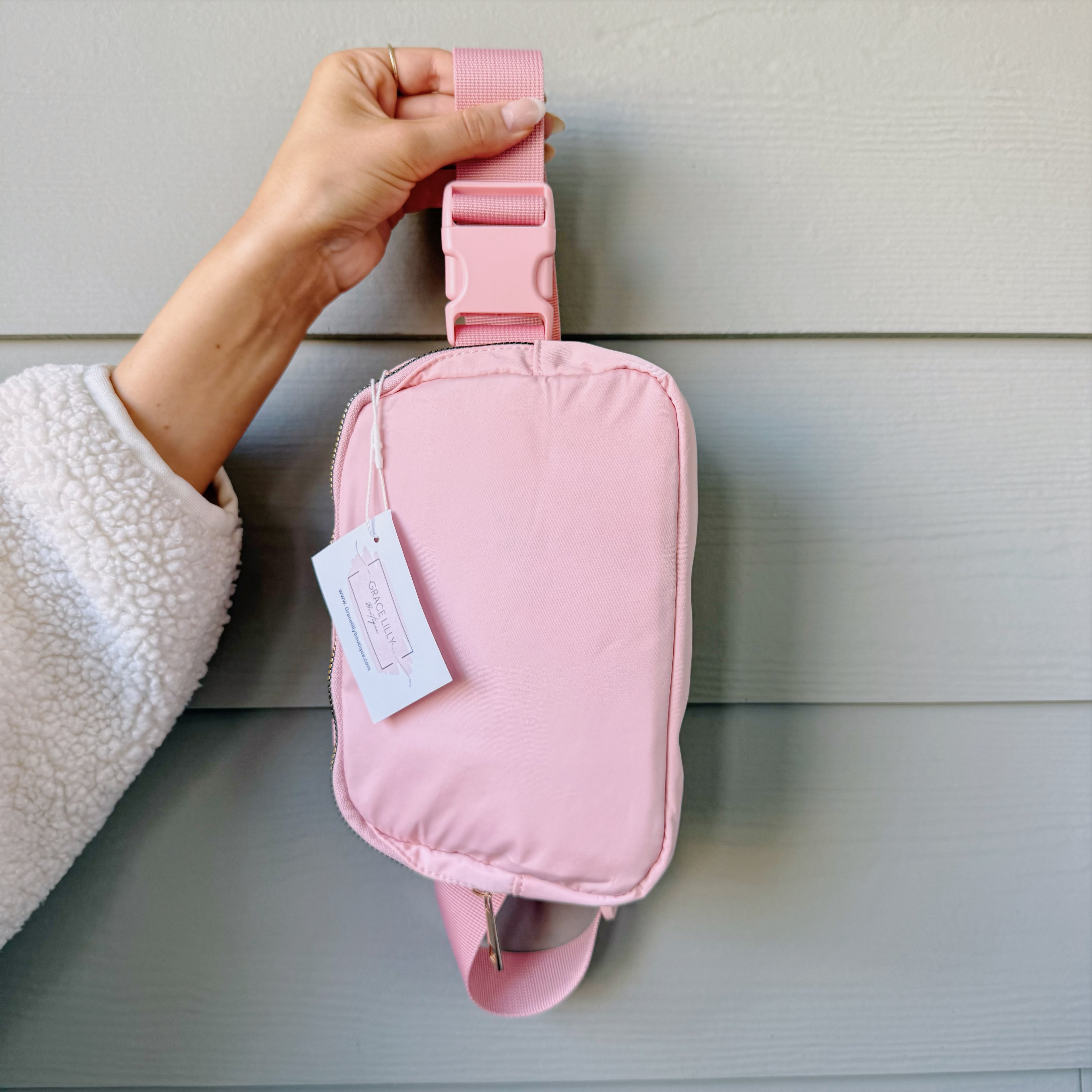 Crossbody Fanny Pack Belt Bag