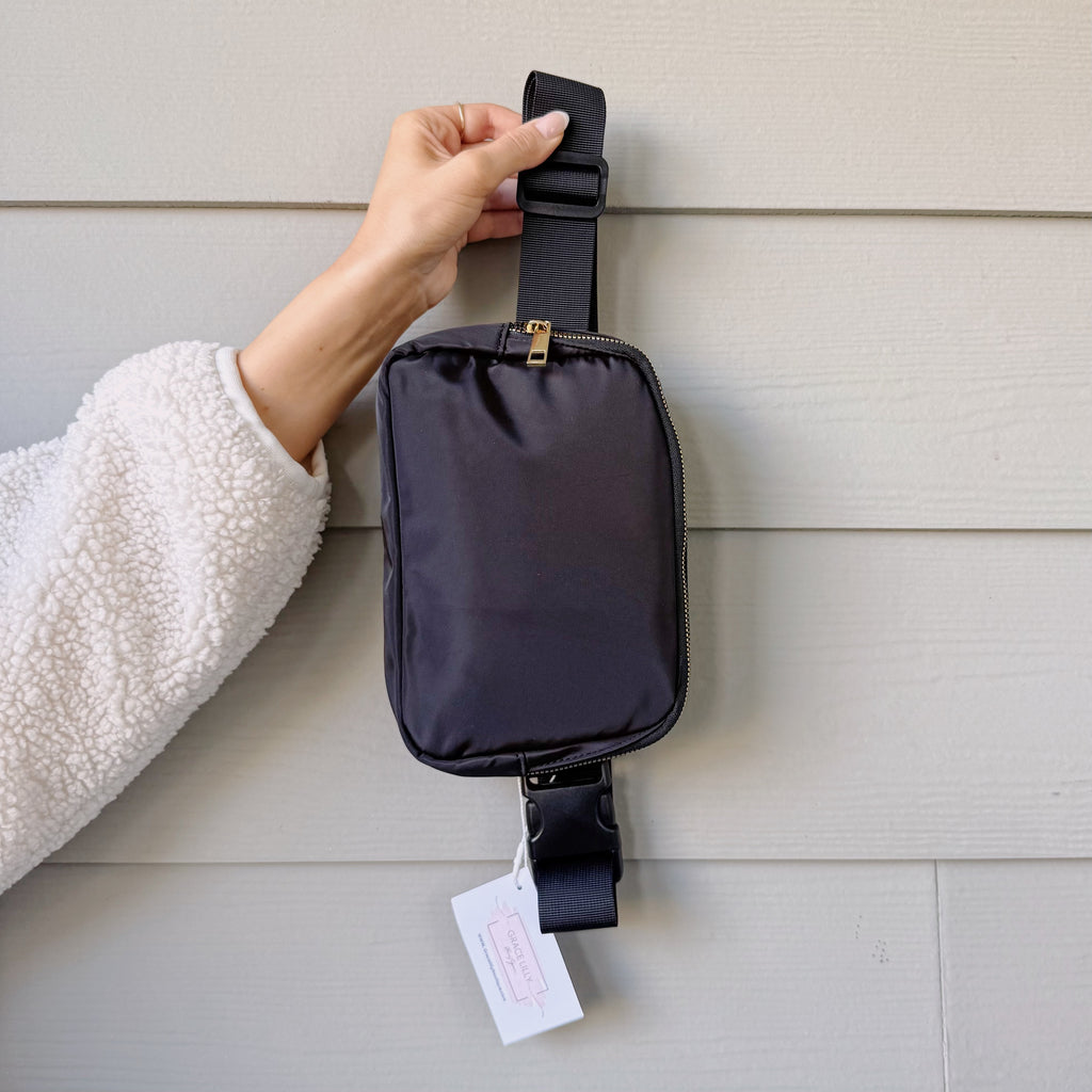 Crossbody Fanny Pack Belt Bag