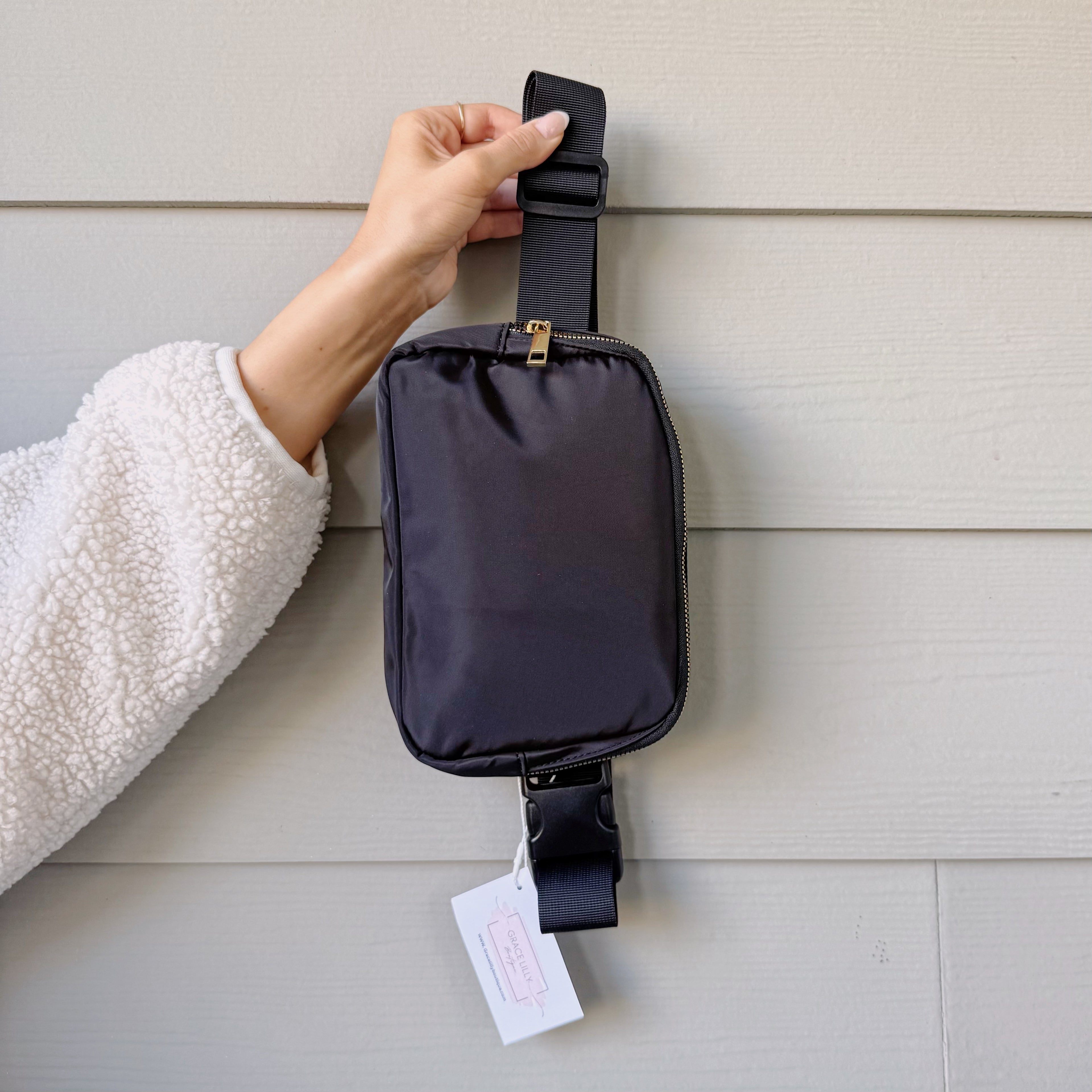 Crossbody Fanny Pack Belt Bag