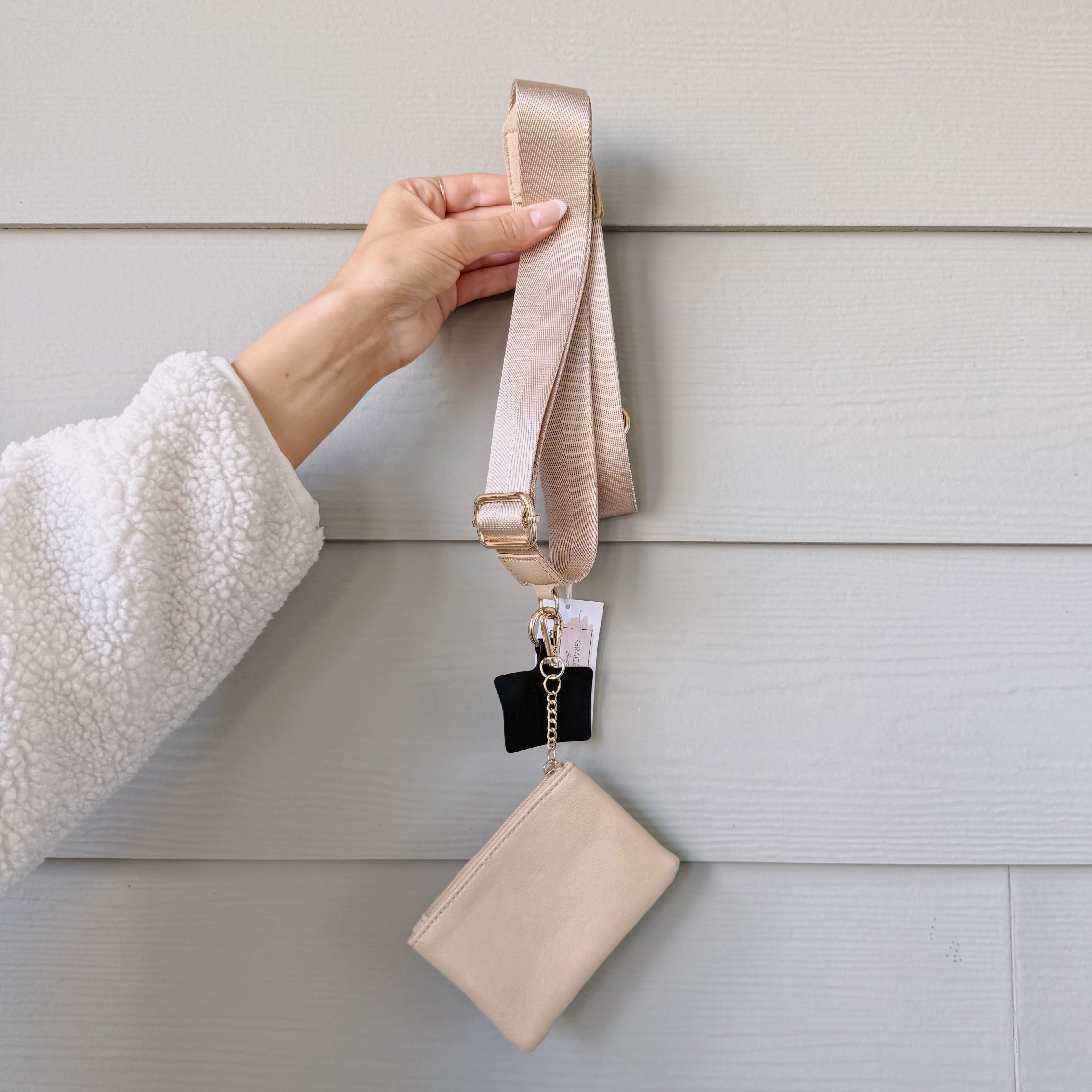 Clip and Go Phone Strap Crossbody