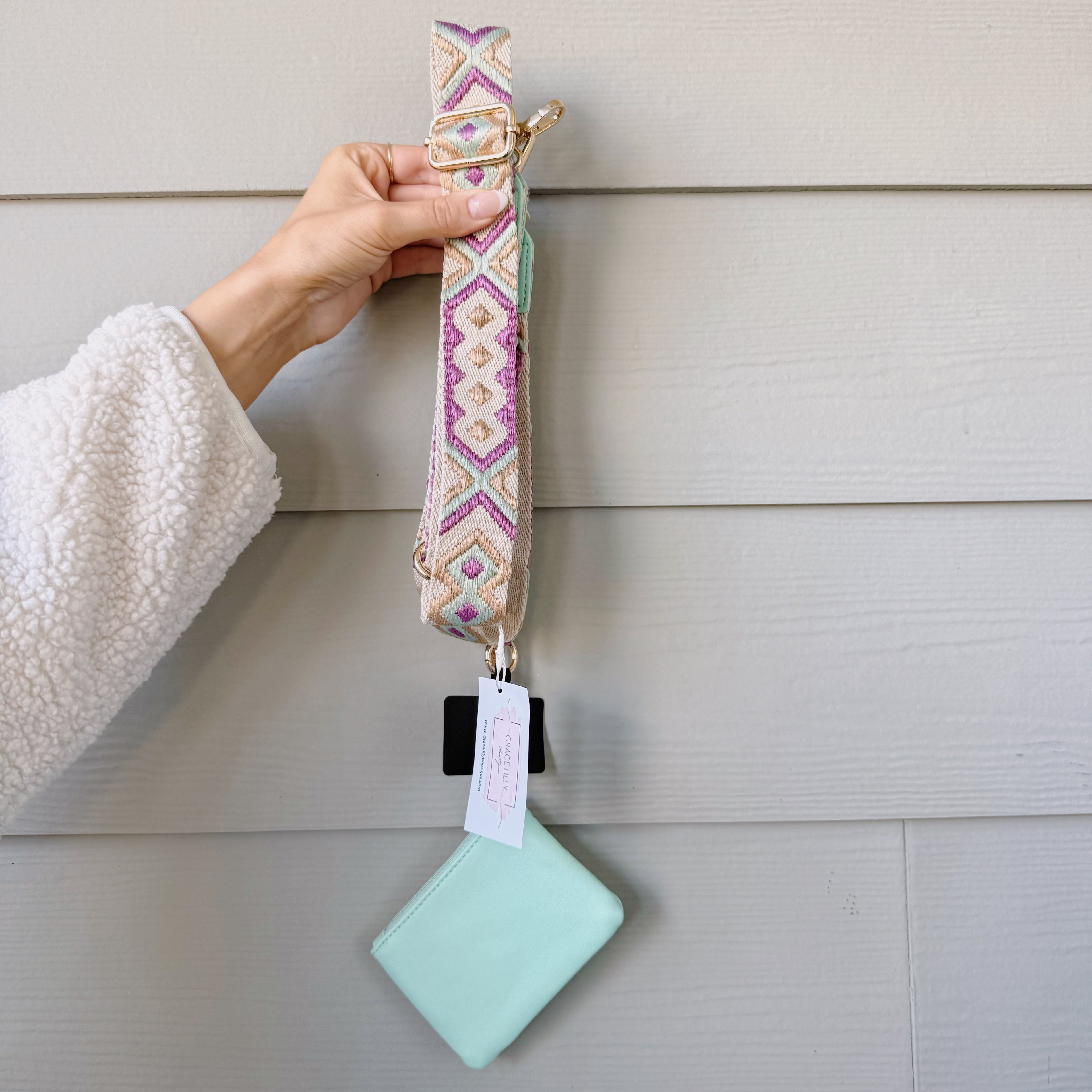 Clip and Go Phone Strap Crossbody
