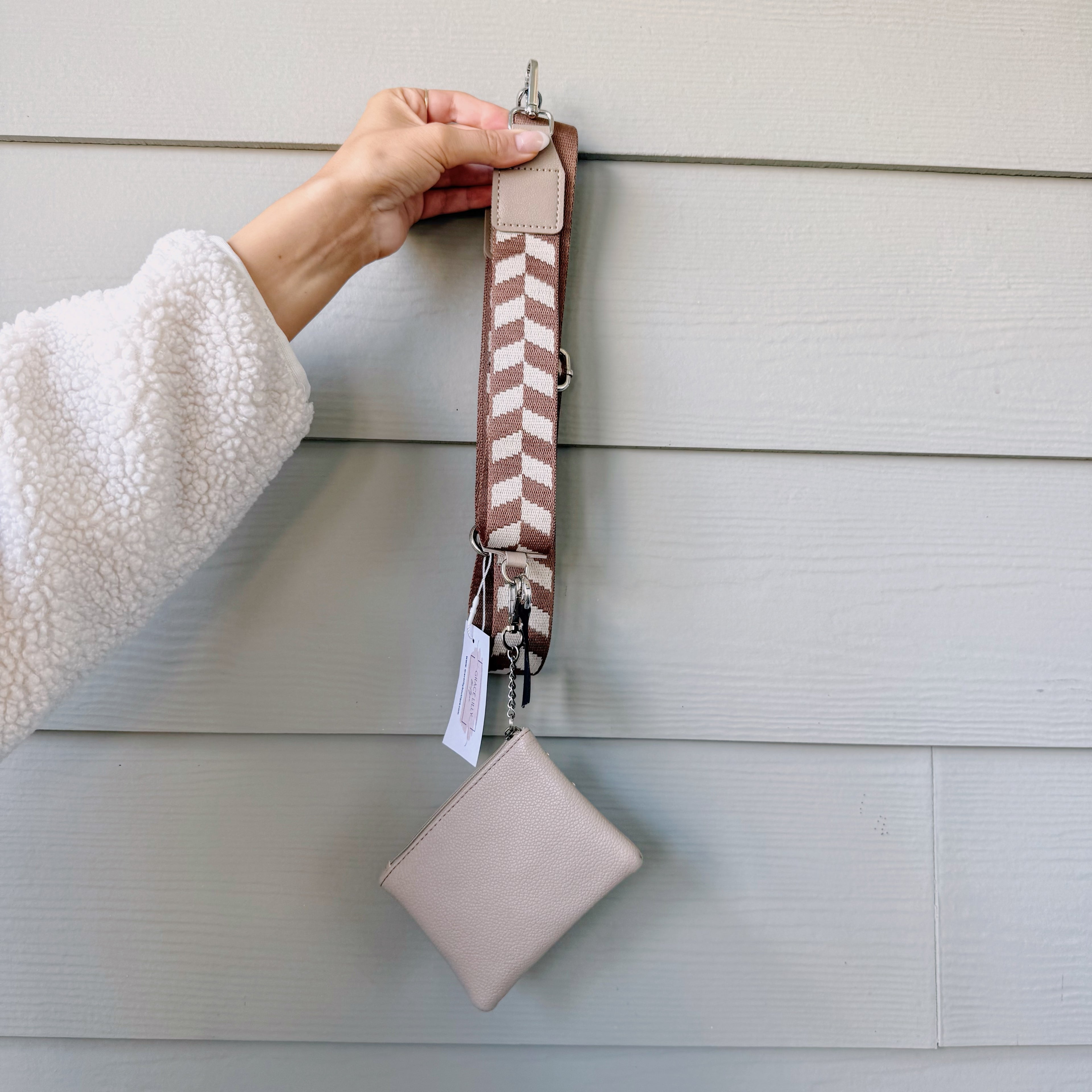 Clip and Go Phone Strap Crossbody