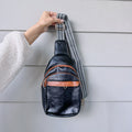 Larissa Sling Bag with Zipper