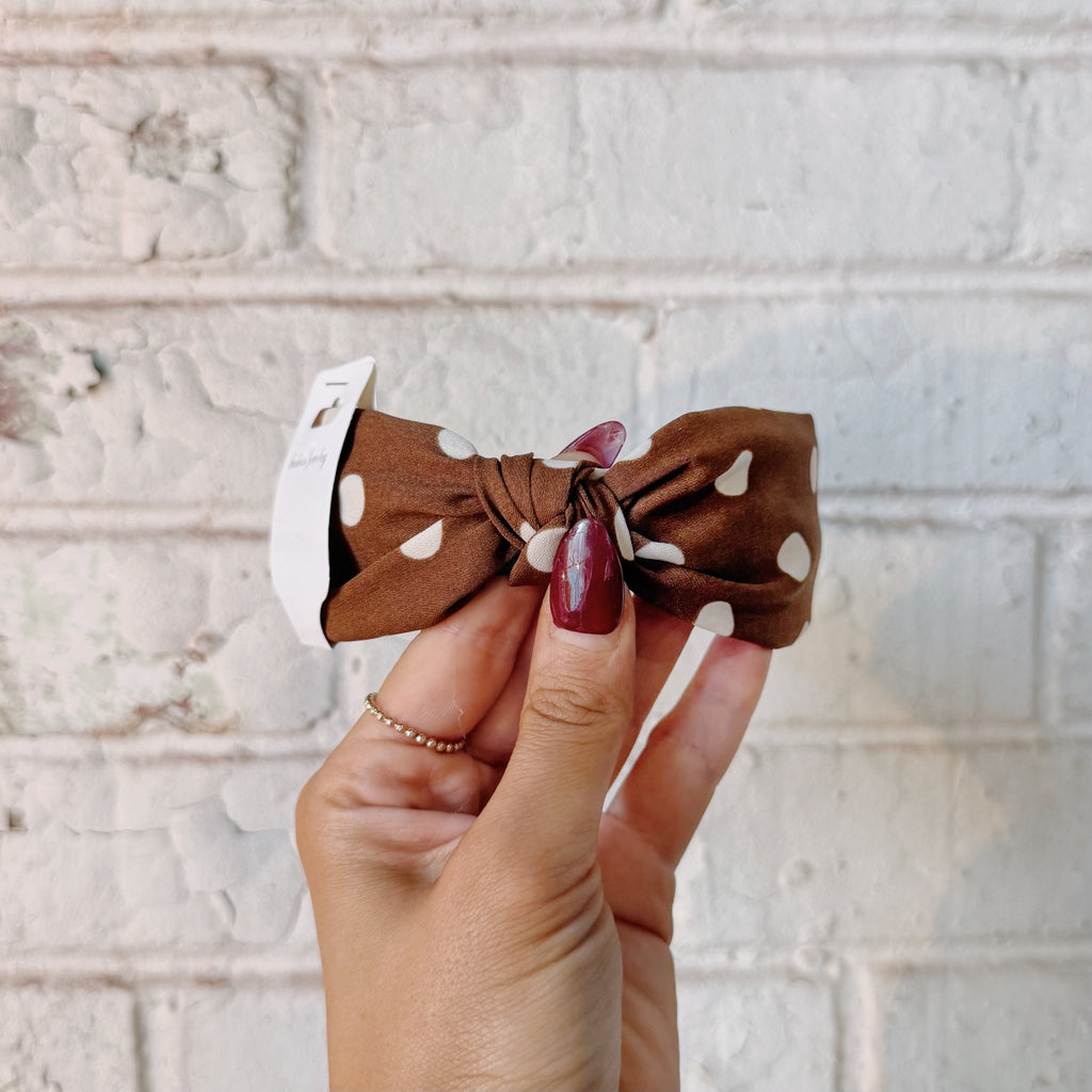 Polka Dot Headband