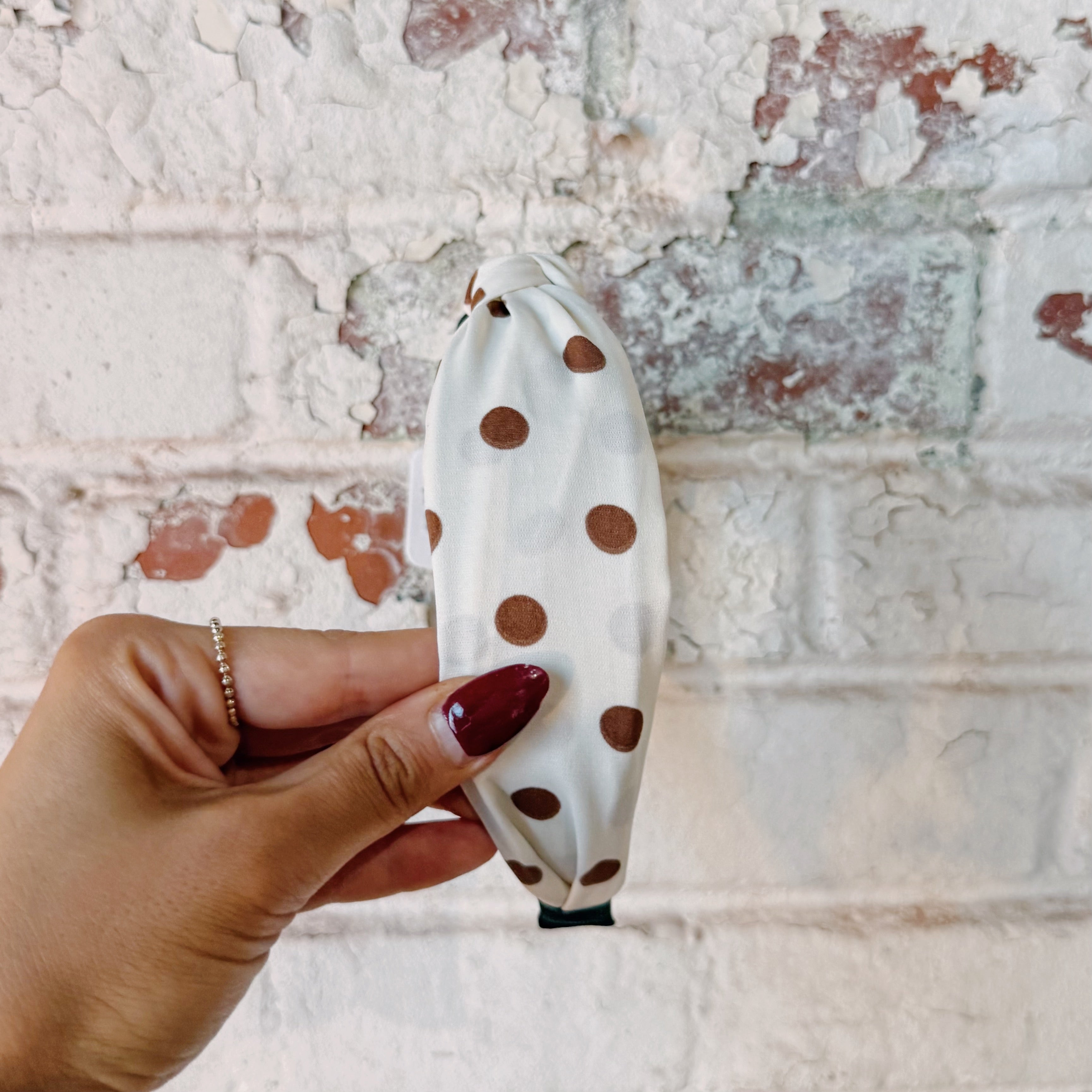 Polka Dot Headband