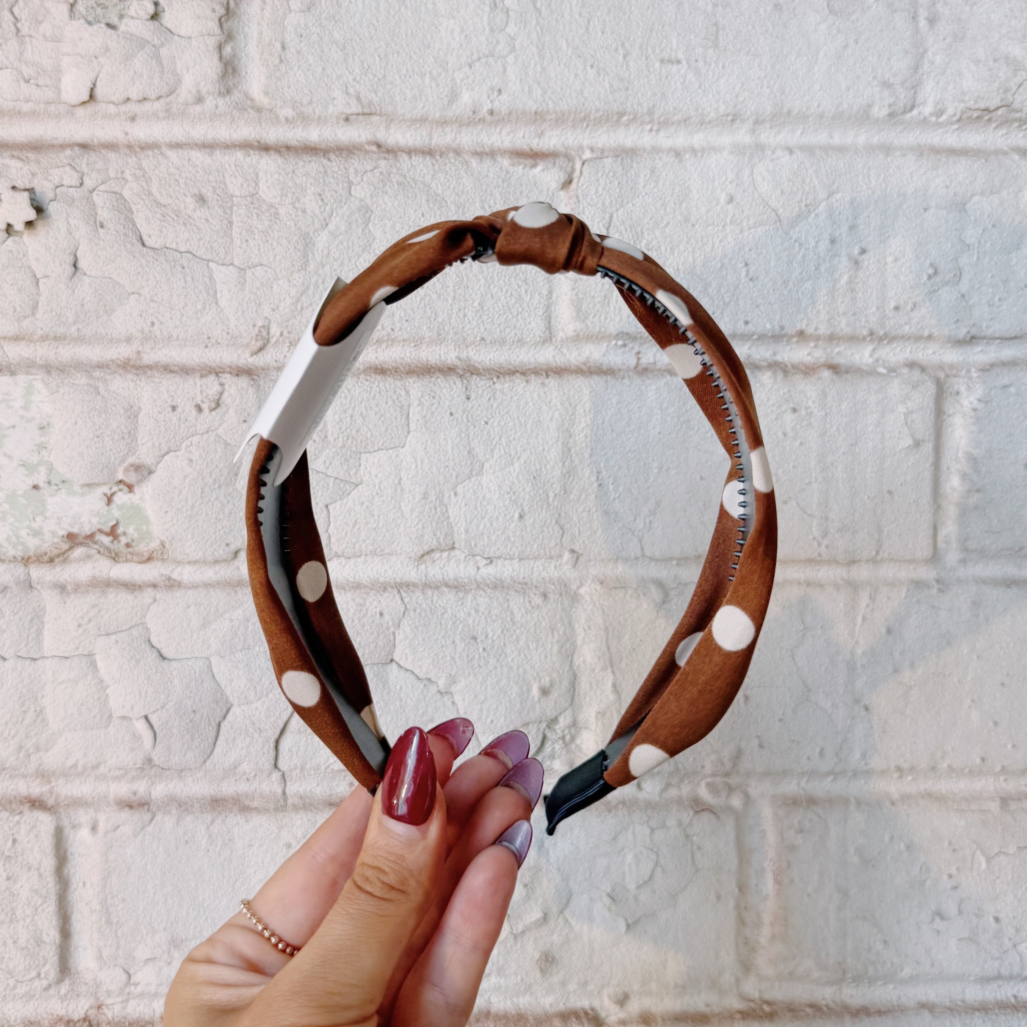 Polka Dot Headband