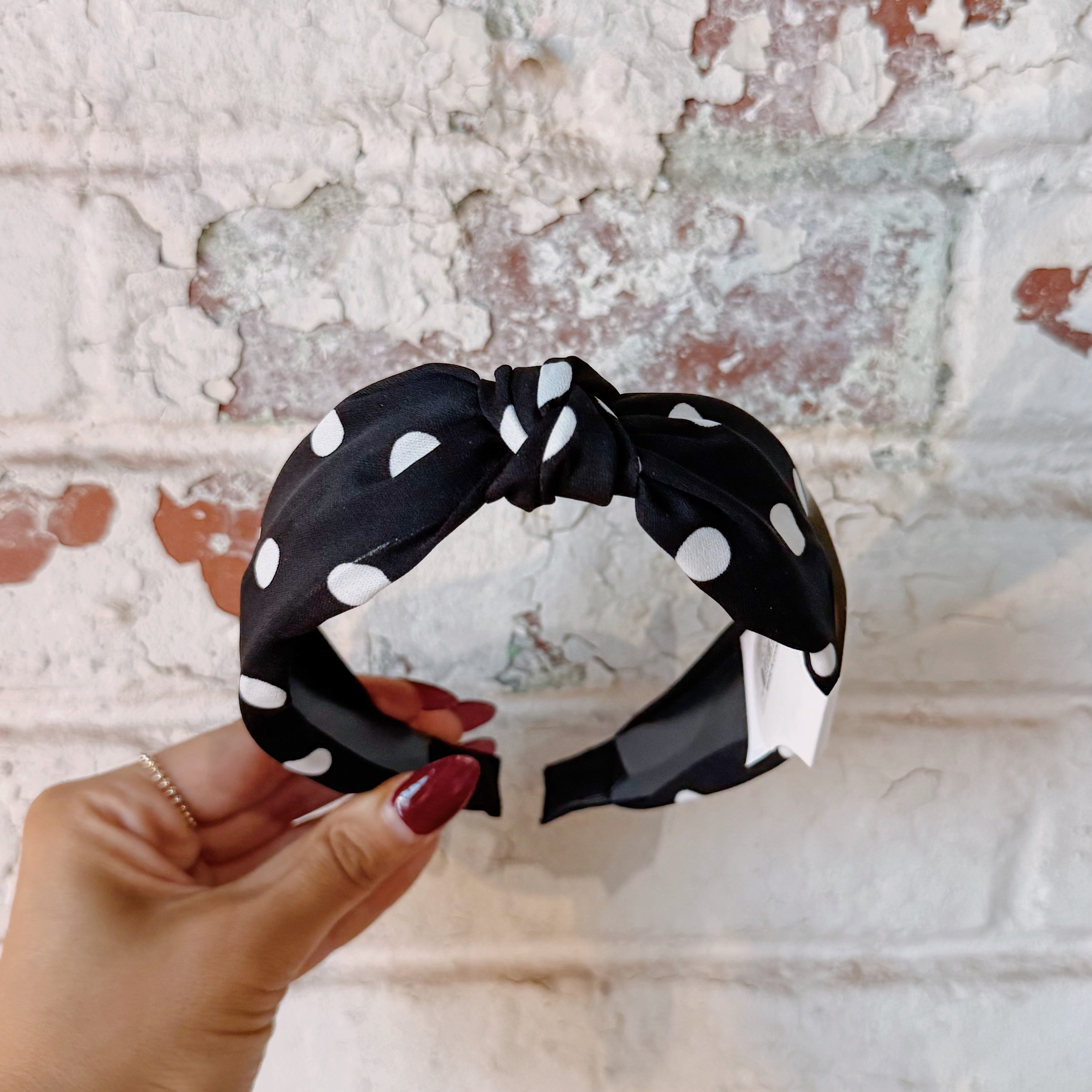 Polka Dot Headband