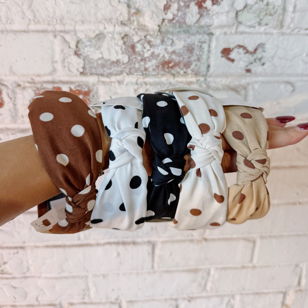 Polka Dot Headband