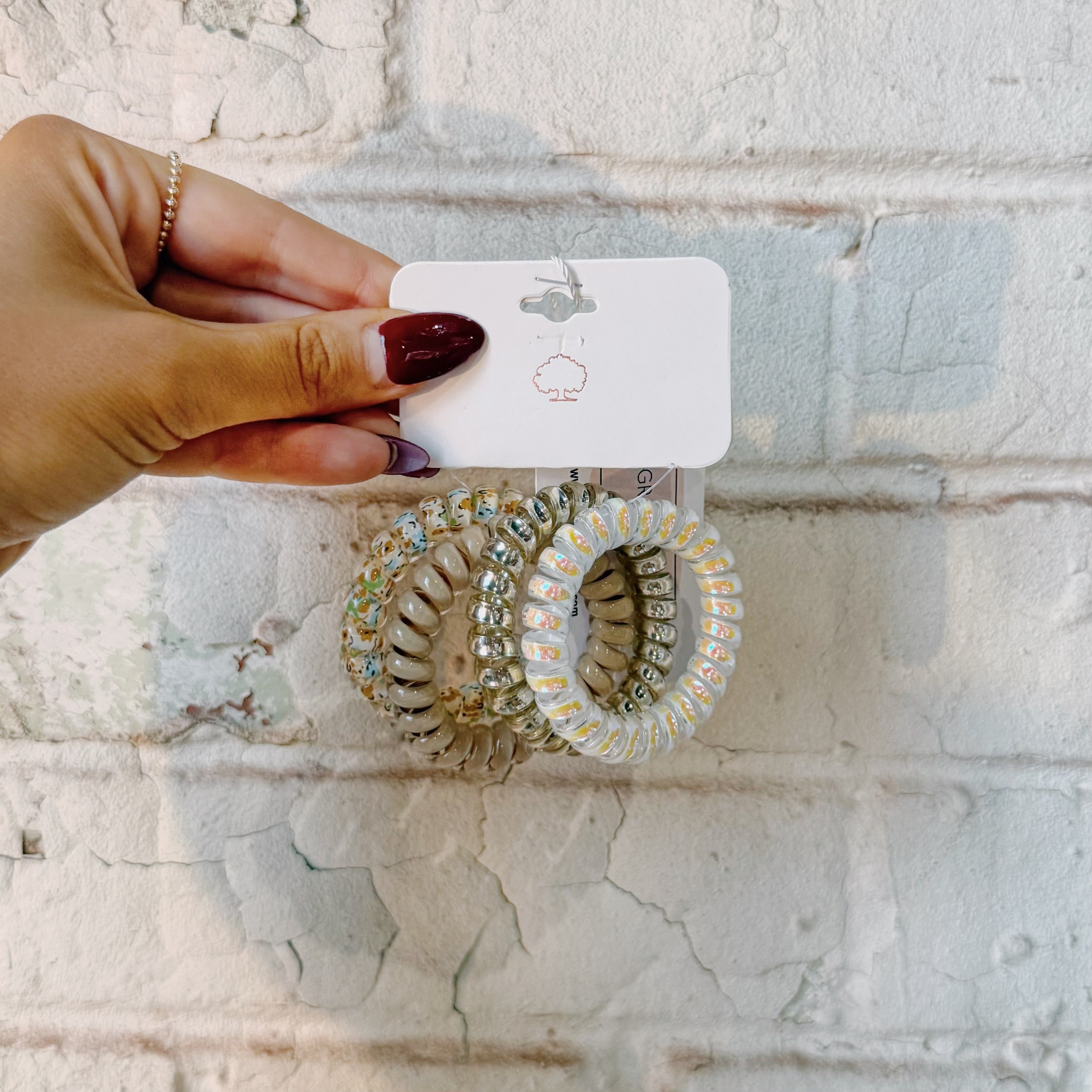 Spiral Hair Ties
